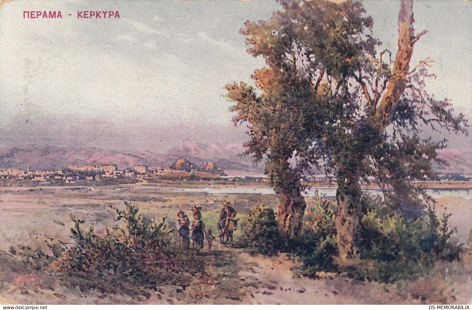 Perama Corfou Kepkypa 1913 - Griechenland