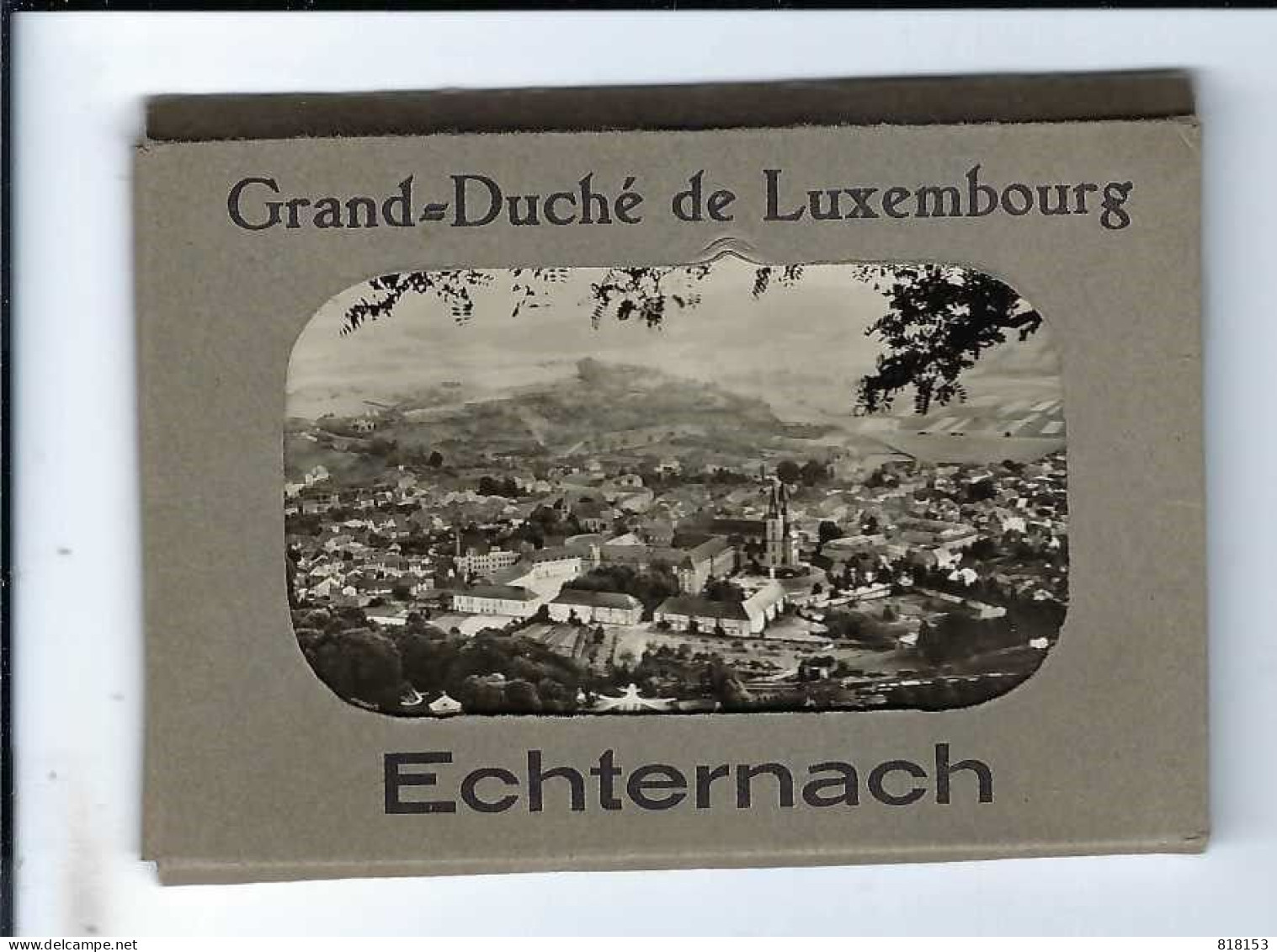 Echternach    10 Snapshots Série No. 56  -  Mesageries  Paul KRAUS Luxembourg - Echternach