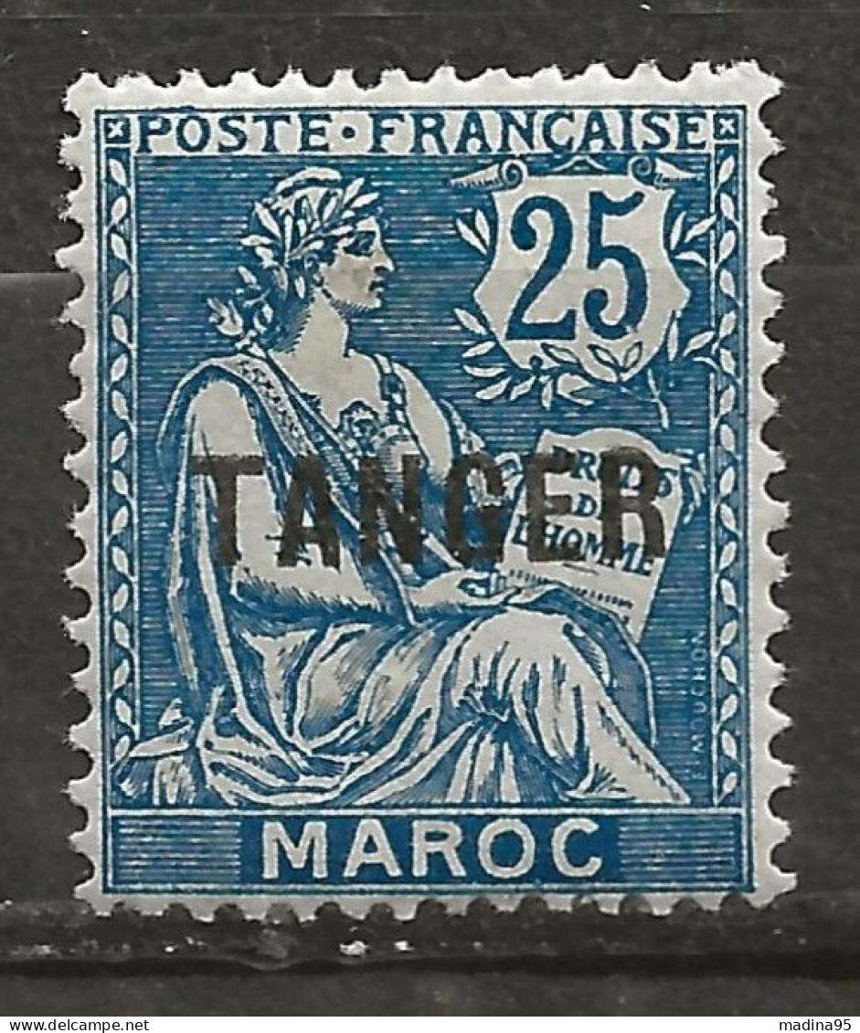 MAROC Colo:, *, N° YT 89, Ch., B. Centré, TB - Ongebruikt