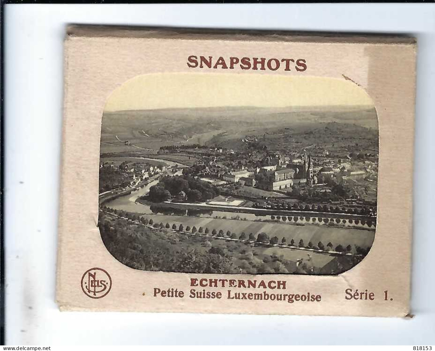 ECHTERNACH Petite Suisse Luxembougeoise    10 Snapshots Série 1. NELS - Echternach