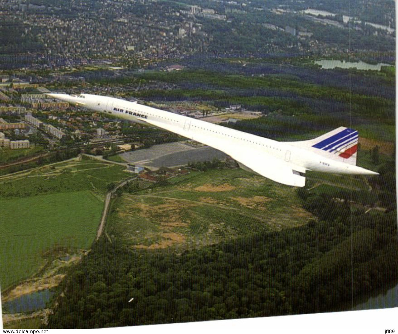 Thème - Transport - Aviation - Le Concorde - 6777 - Autres & Non Classés
