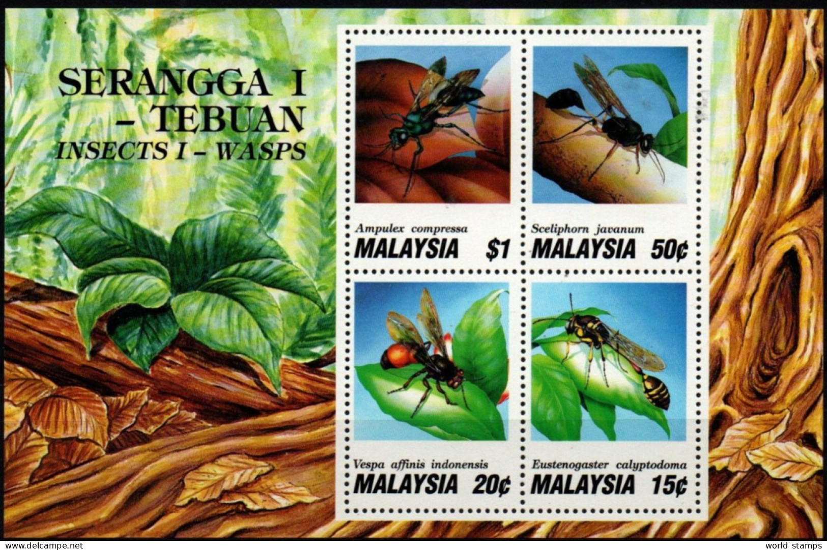 MALAYSIA 1991 ** - Malasia (1964-...)