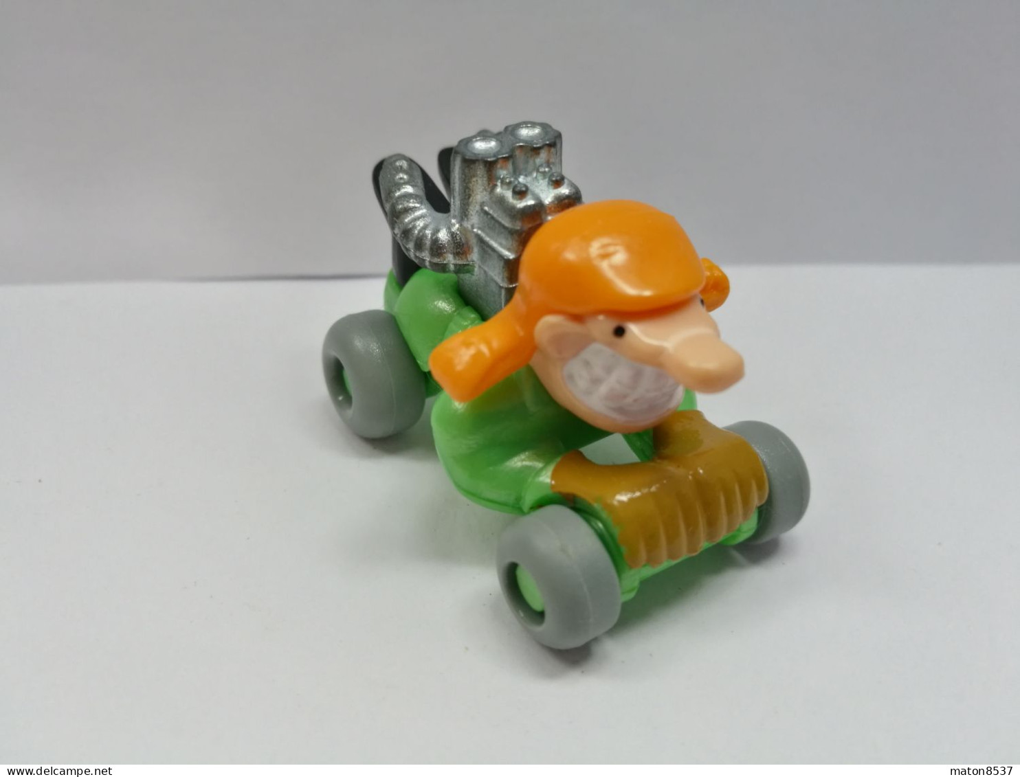 Kinder : K00 N94   Super Truck's Races 1999 - Truck 1 - Metal Figurines