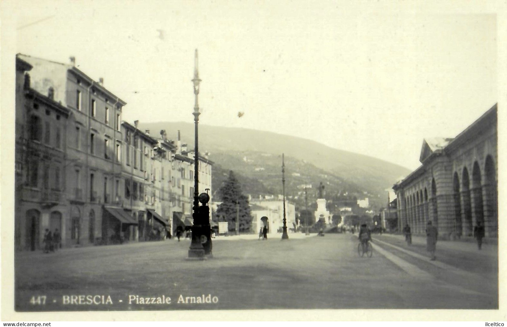 BRESCIA - PIAZZALE  ARNALDO - - Brescia