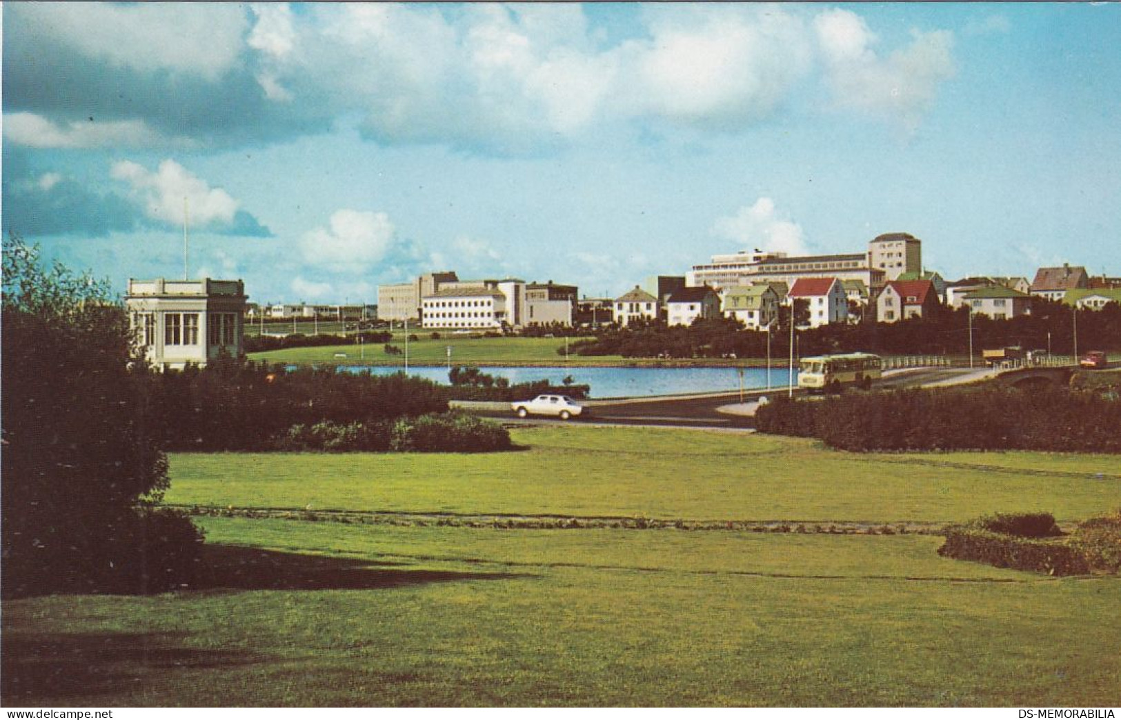 Reykjavik - The University And National Museum - IJsland