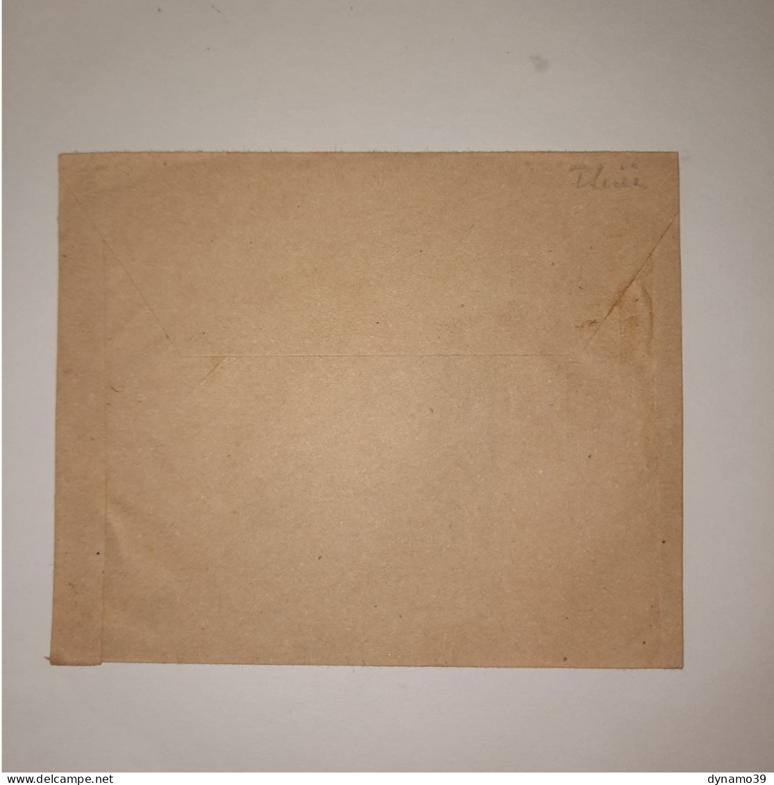 03K6 TRES RARE - ANCIENNE LETTRE ENVELOPPE INDOCHINE 1945 VERS BAGNE POULO CONDORE - Otros - Asia