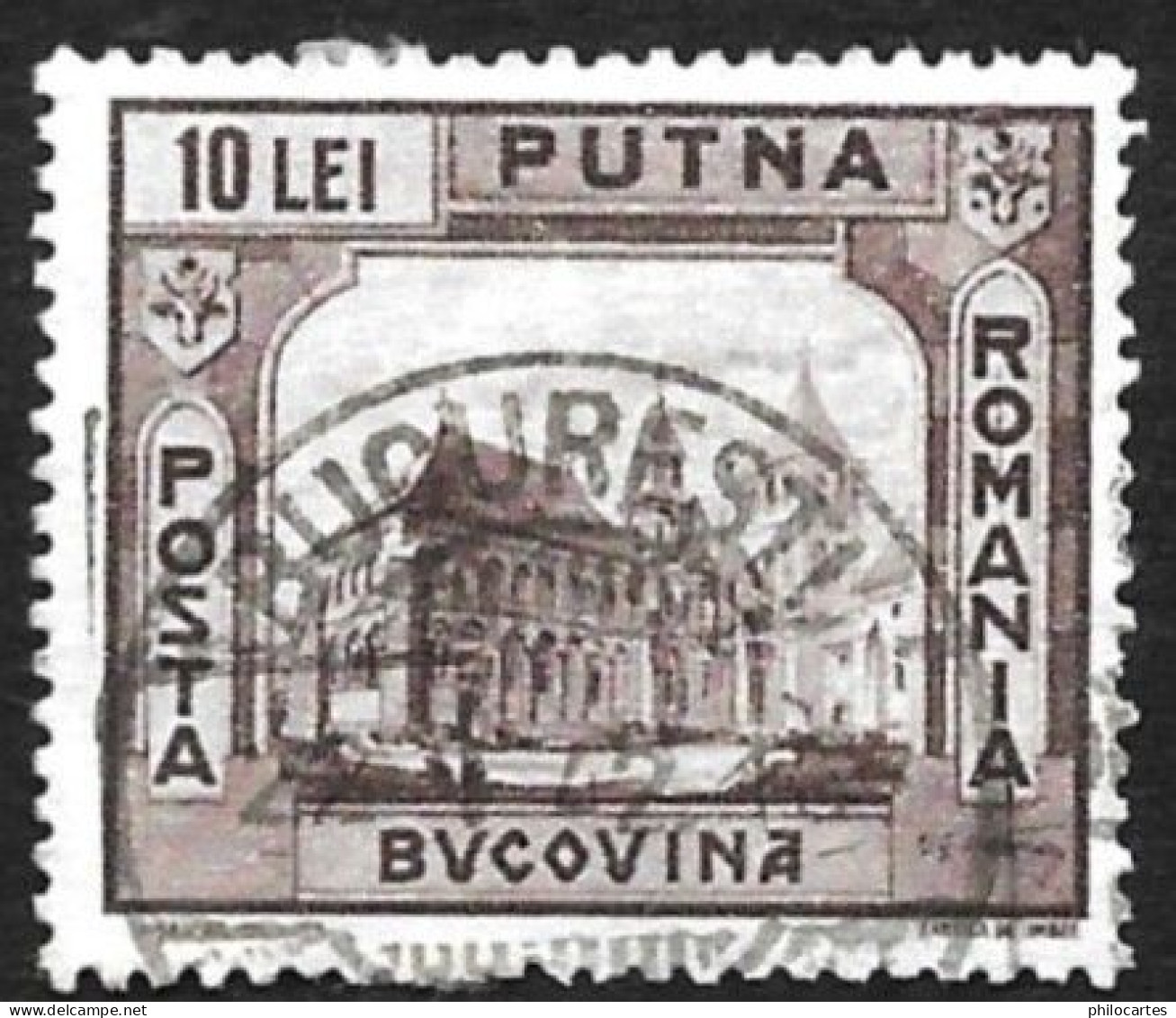 ROUMANIE 1941 -  Y&T  680  - Putna   - Oblitéré - Used Stamps