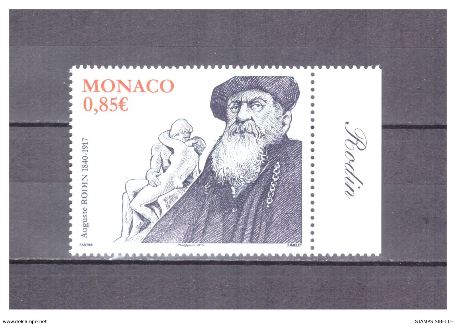 MONACO N °  2703  . 0, 85   €   AUGUSTE  RODIN      NEUF  ** . SUPERBE  . - Unused Stamps