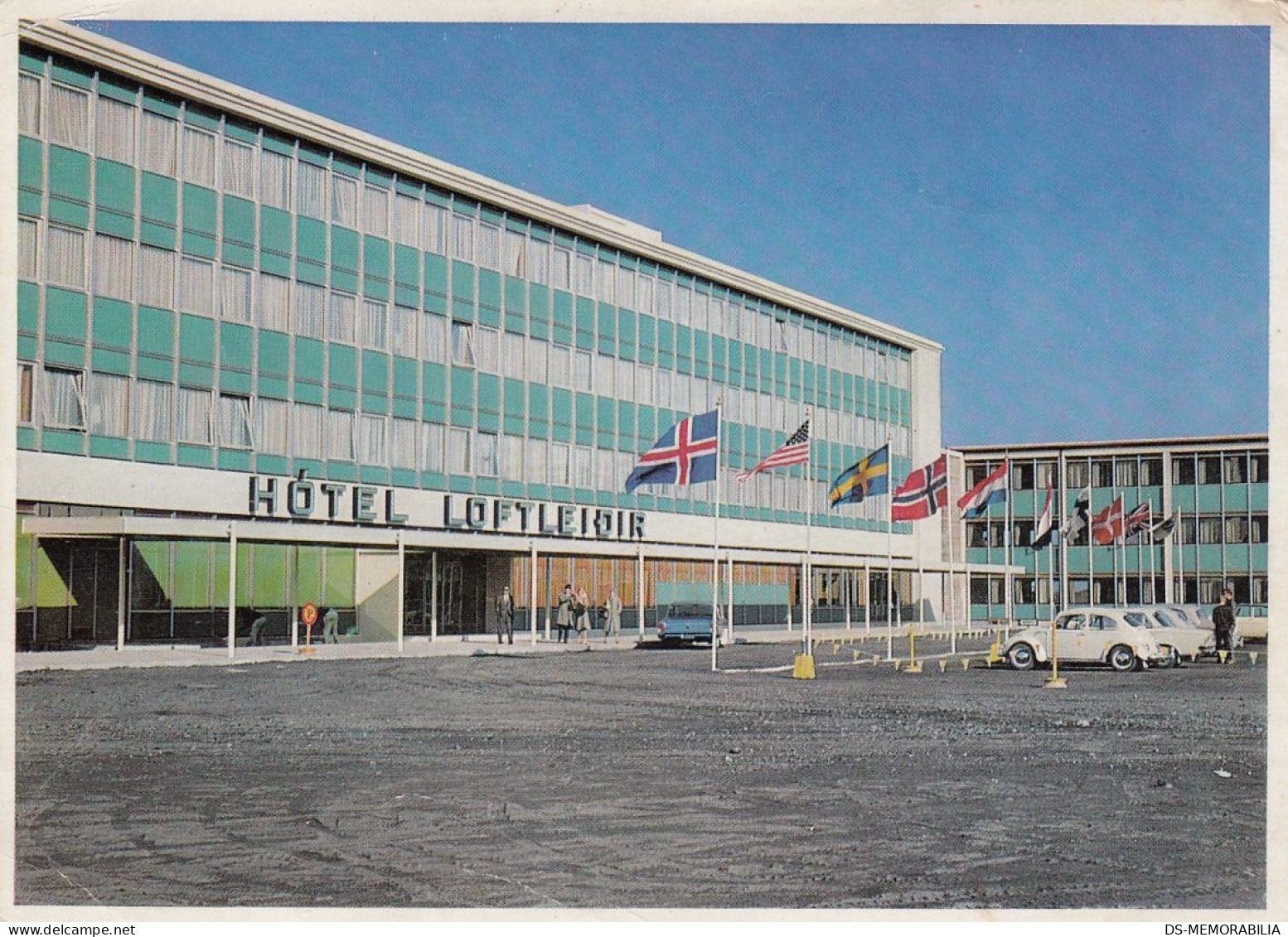 Reykjavik - Hotel Loftleidir - IJsland