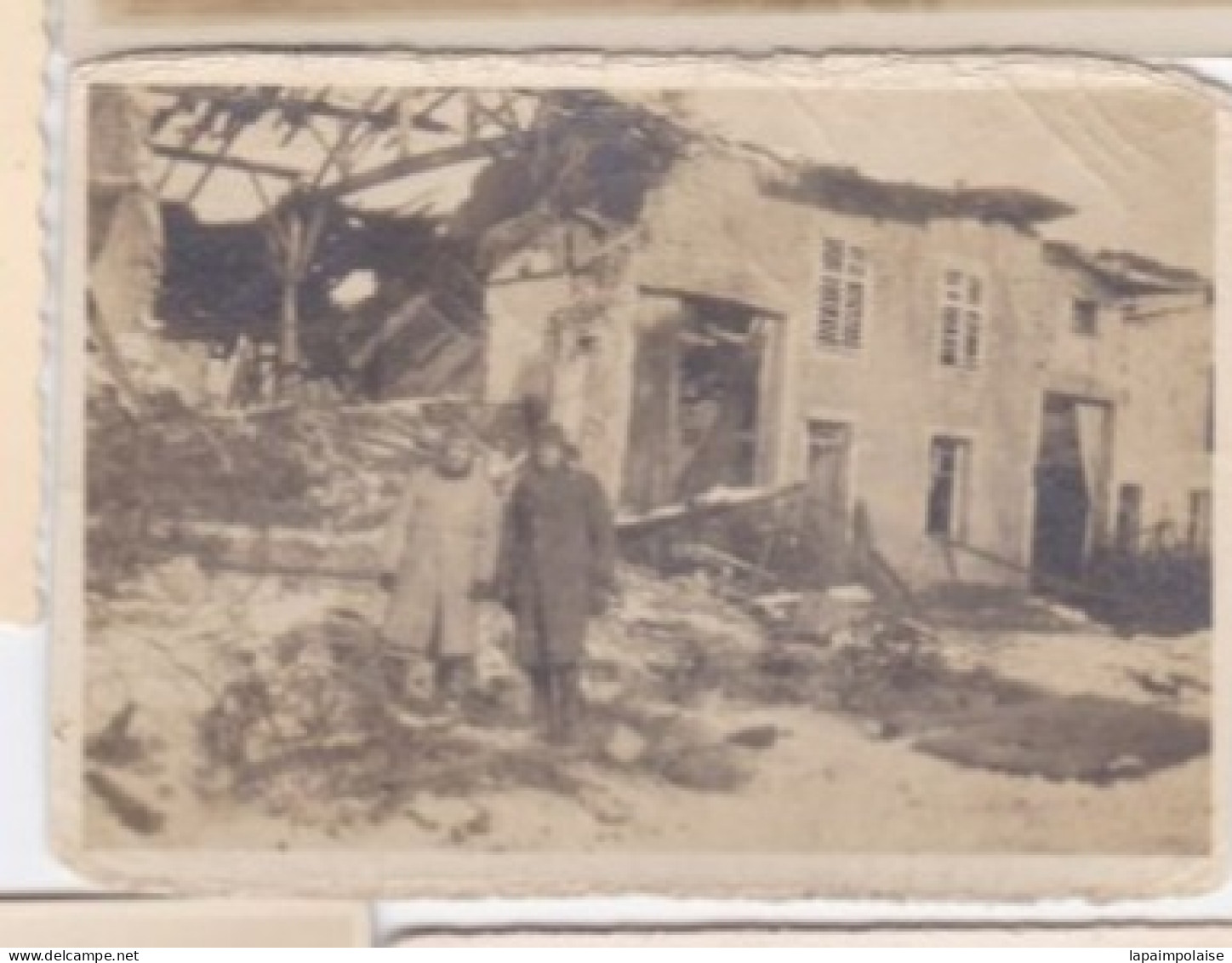 2 Photos De Particulier  Meurthe-et-Moselle  Moncel-sur-Seille Guerre 14/18  Réf 29689 - Lugares