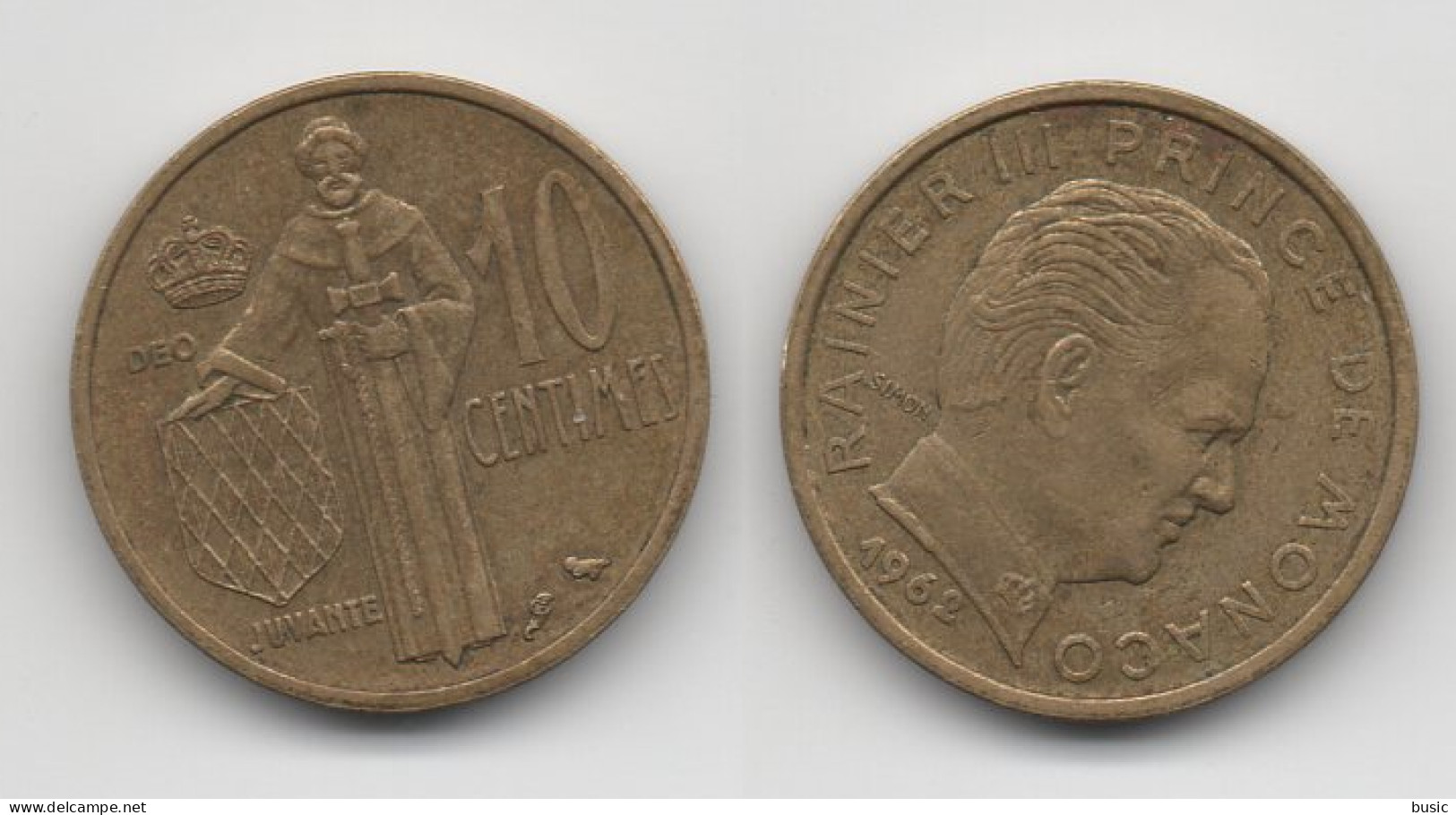 + 10 CENTIMES 1962 + - 1960-2001 New Francs