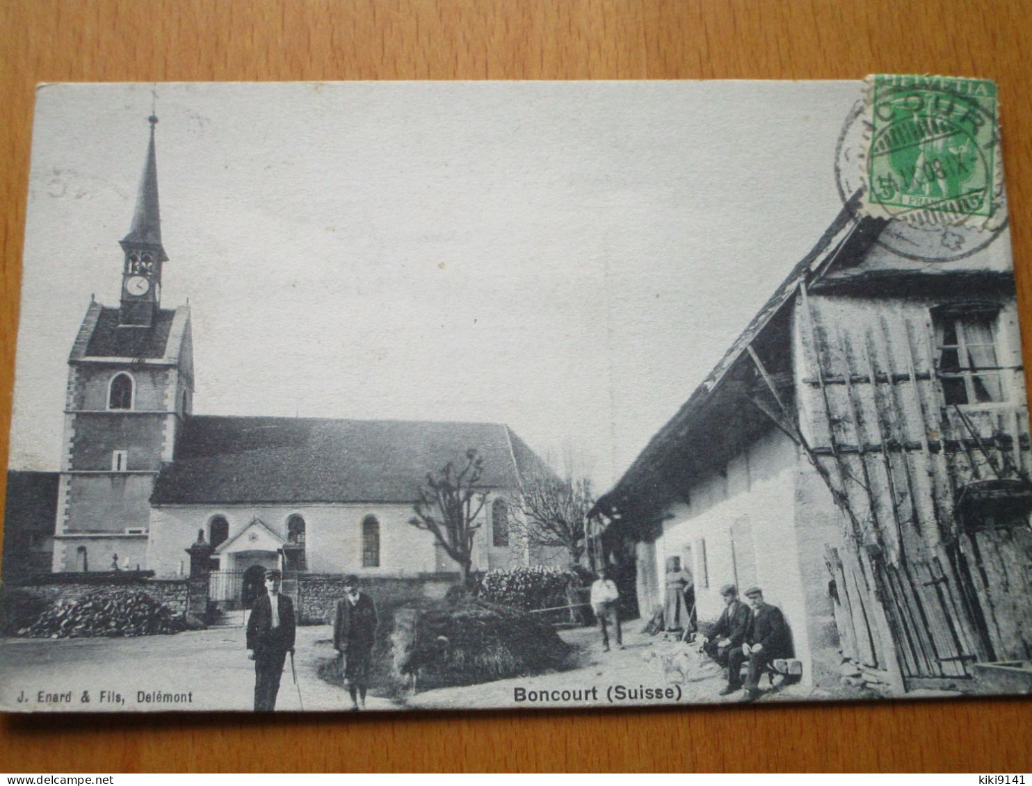 Boncourt - Ferme Animée Près De L’église - Boncourt