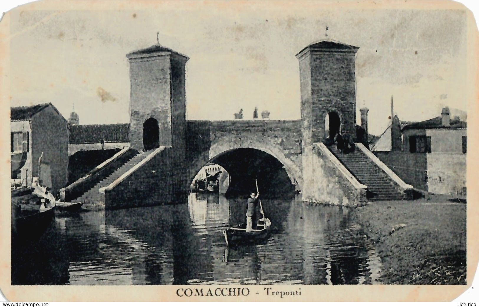 COMACCHIO - TREPONTI - 1942 - Ferrara
