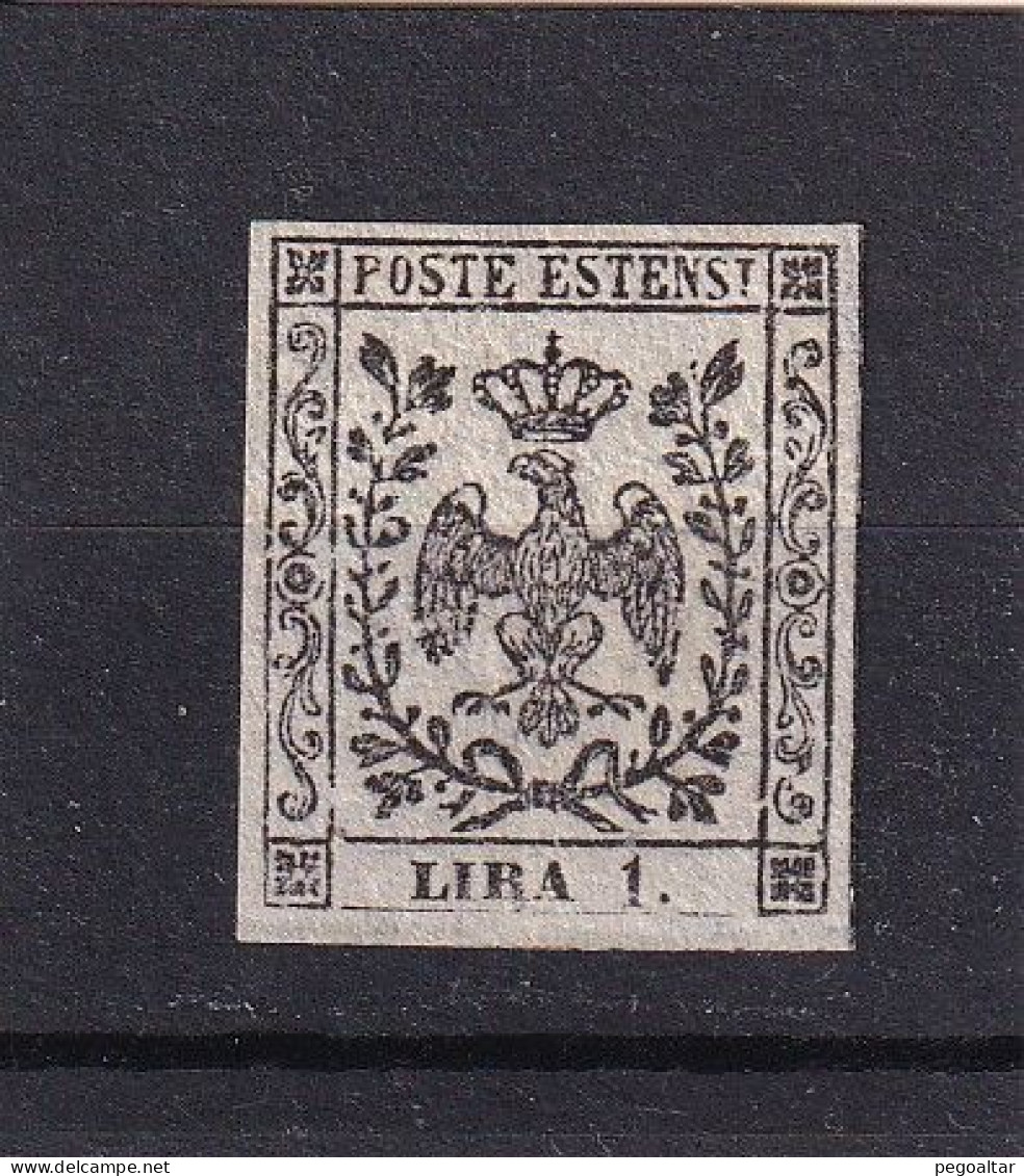 N°6 (NSG) Cote 45 Euro. - Modène