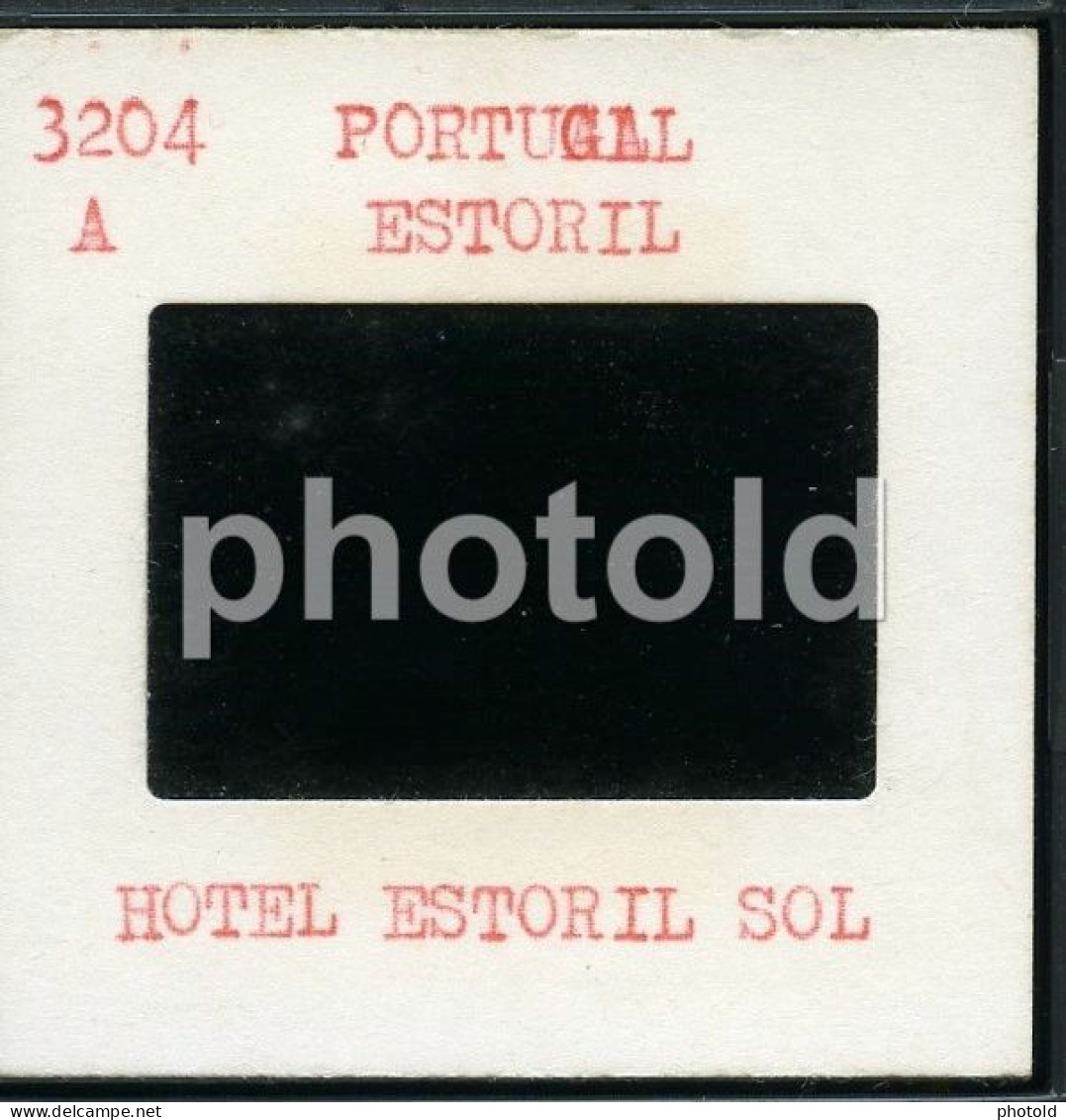 2 SLIDES SET 1972 HOTEL BAIA ESTORIL CASCAIS PORTUGAL ORIGINAL AMATEUR 35mm DIAPOSITIVE SLIDE Not PHOTO No FOTO NB4074 - Diapositivas