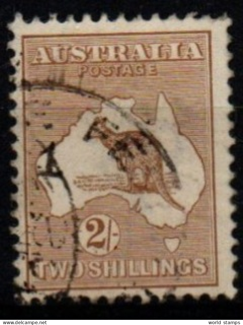 AUSTRALIE 1912-9 O FILIGRANE TYPE III° - Usados