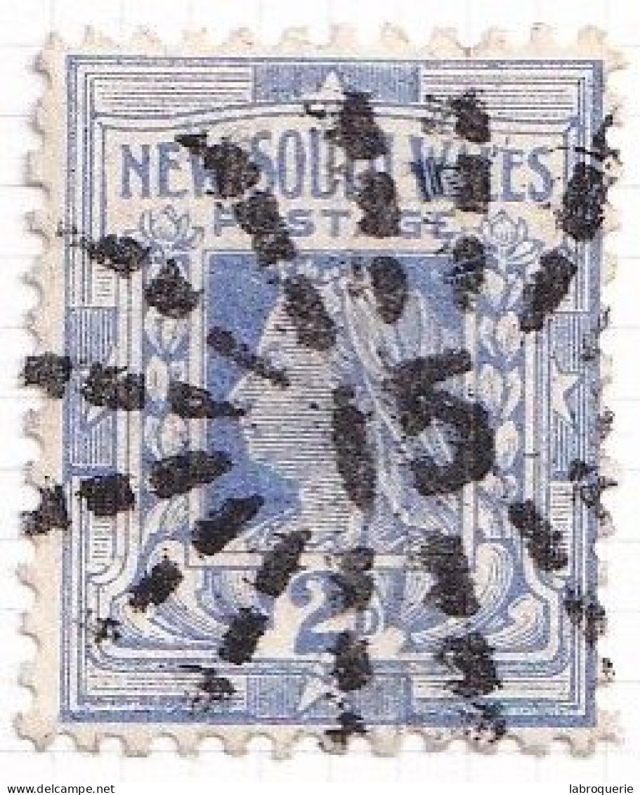 N.S.W. - MOLONG - 15 - Used Stamps
