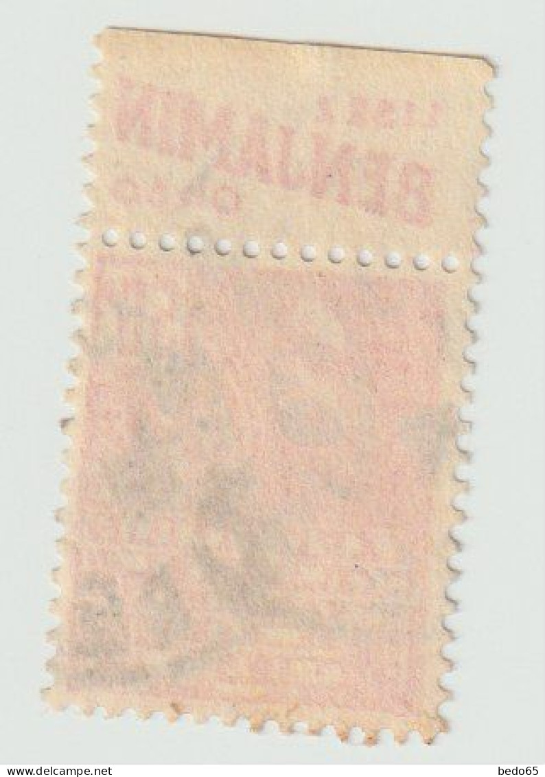 FEMME FACHI  PUB BENJAMIN TYPE 1   N° 272 OBL /  TB RR - Used Stamps