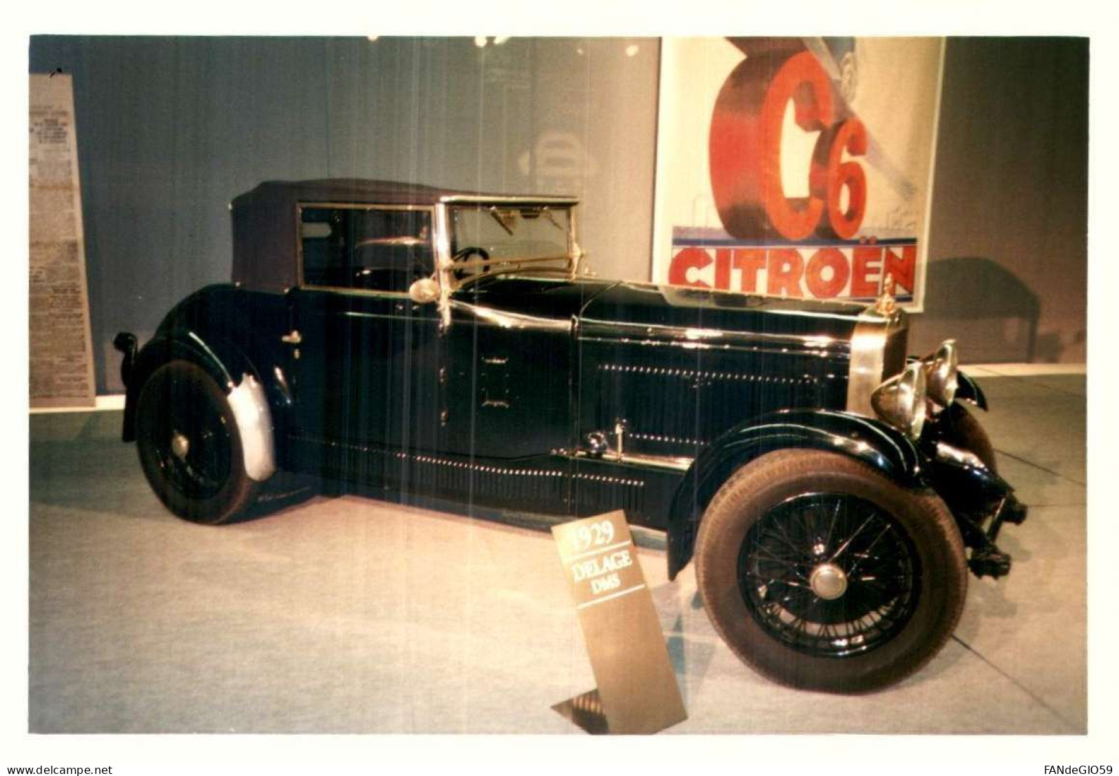 Automobile > Voitures De Tourisme  /  DELAGE /   PHOTO  10X 15 // 101 / - Voitures De Tourisme