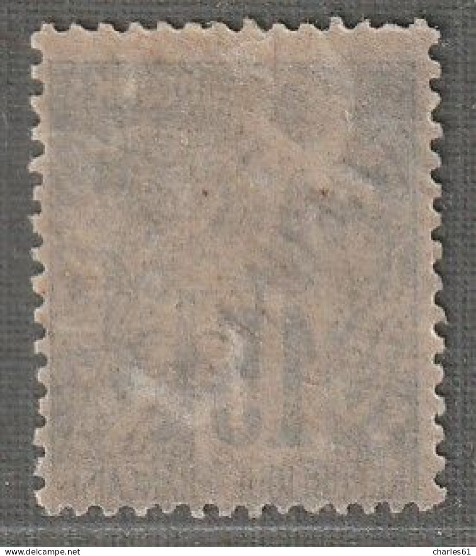 REUNION - N°22 * (1891) 15c Bleu - Neufs