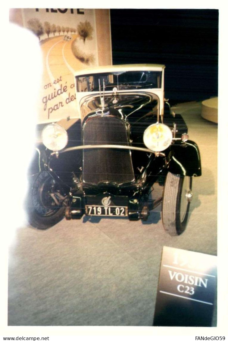 Automobile > Voitures De Tourisme  / VOISIN   /   PHOTO  10X 15 // 101 / - Voitures De Tourisme