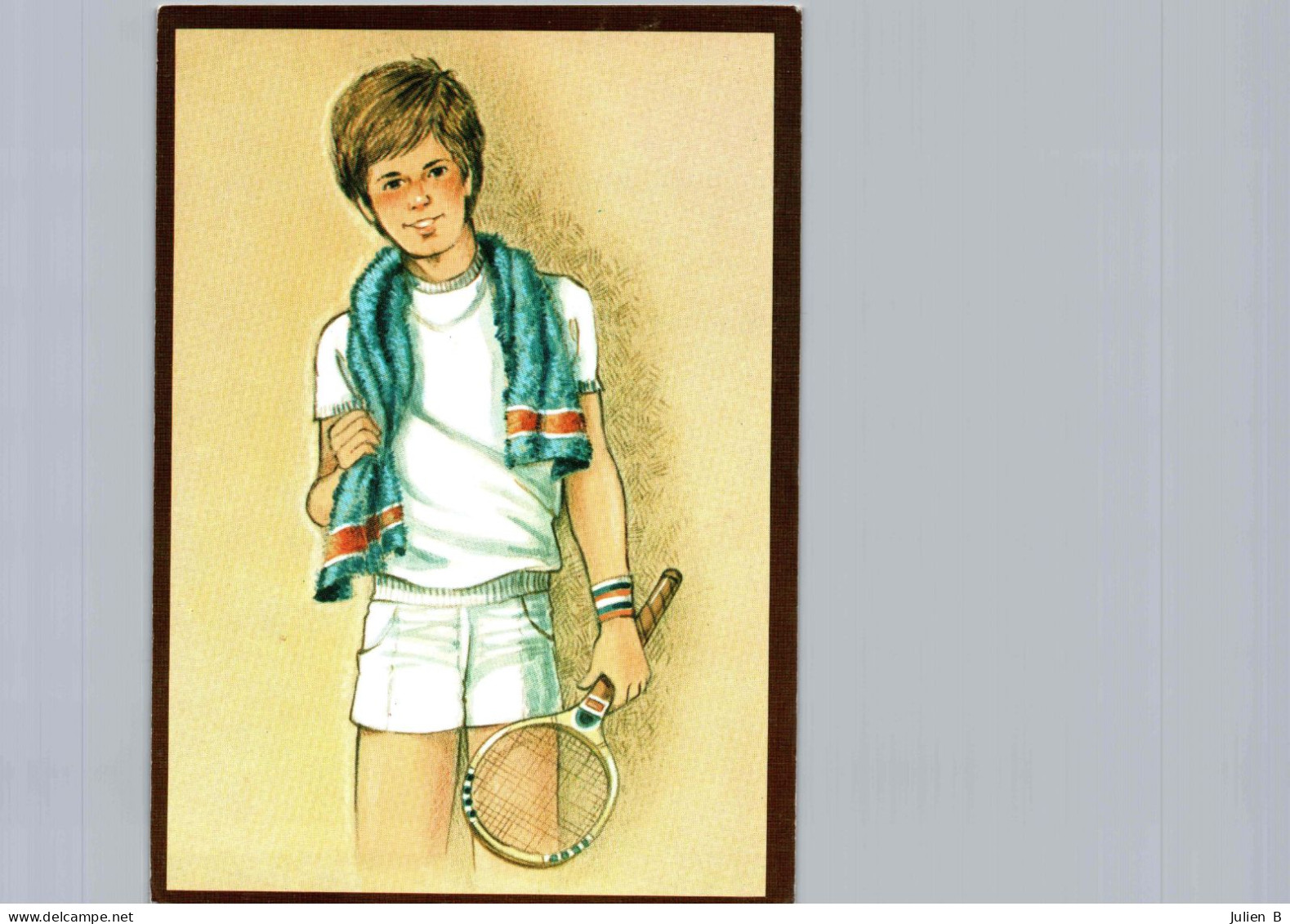 Jeune Tennisman - Tennis