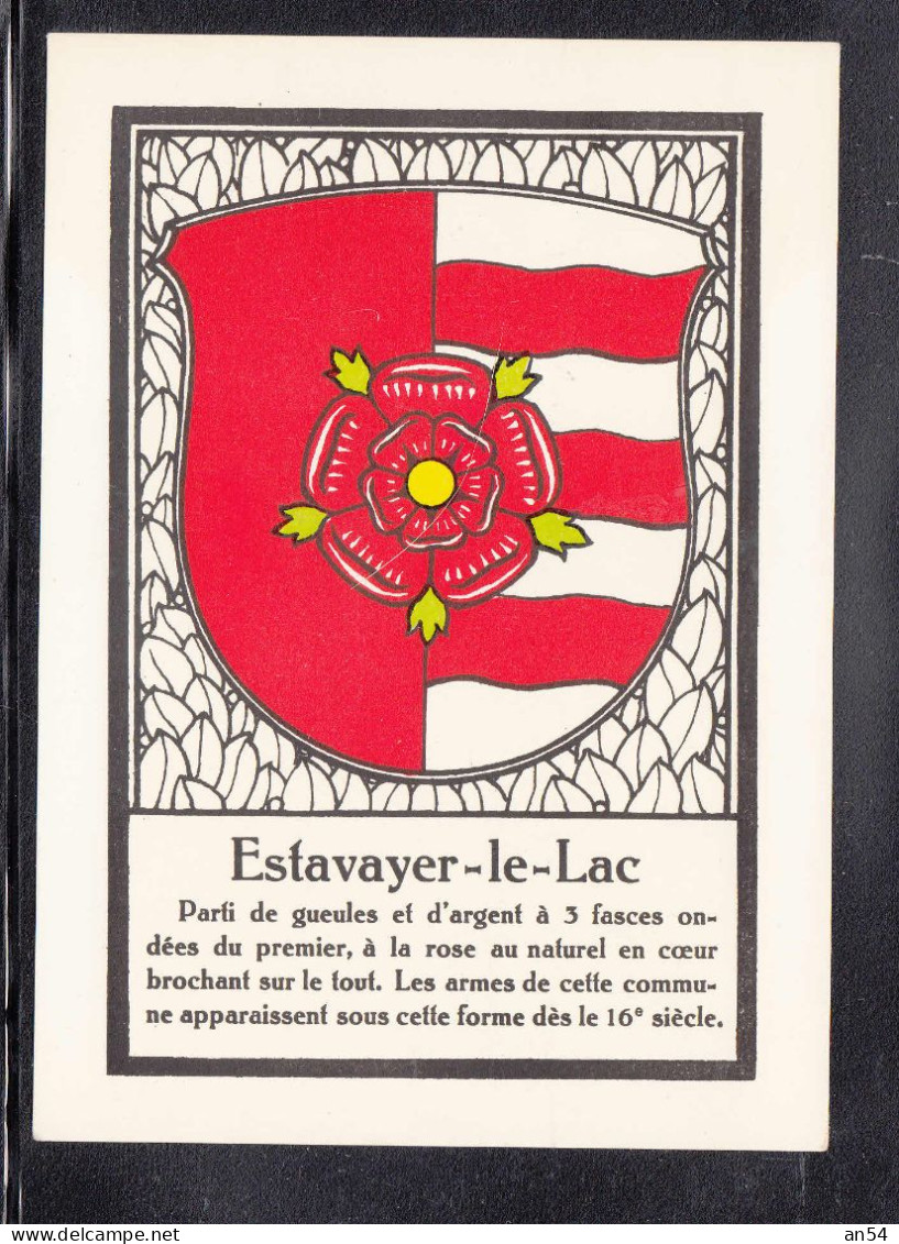 CARTE POSTALE NON CIRCULEE  BLASON - Cartoline Maximum