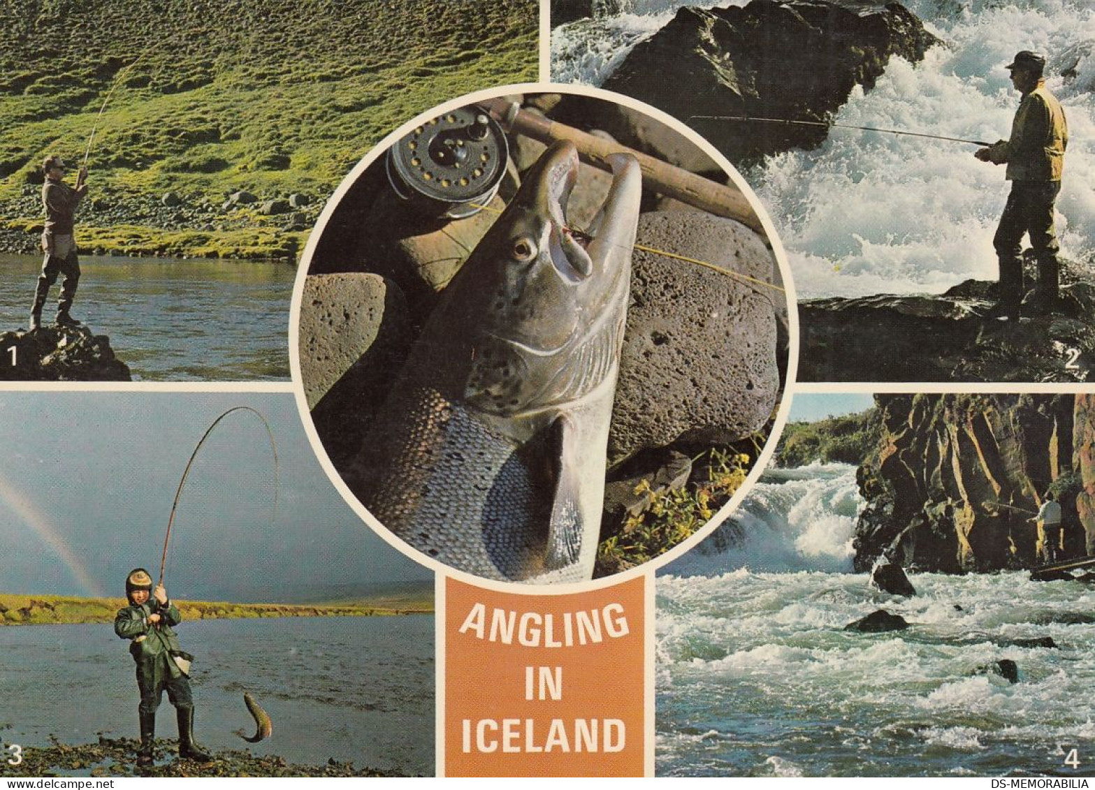 Iceland - Salmon Fishing - IJsland