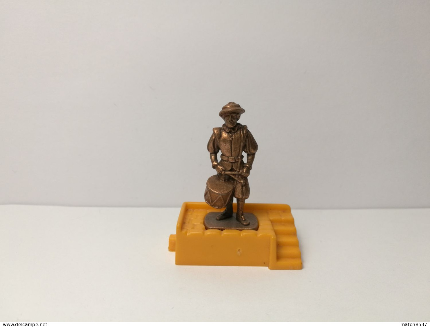 Kinder : K96 N76   Die Schweizer Garde 1996 - Trommler - Bronze - Figurine In Metallo