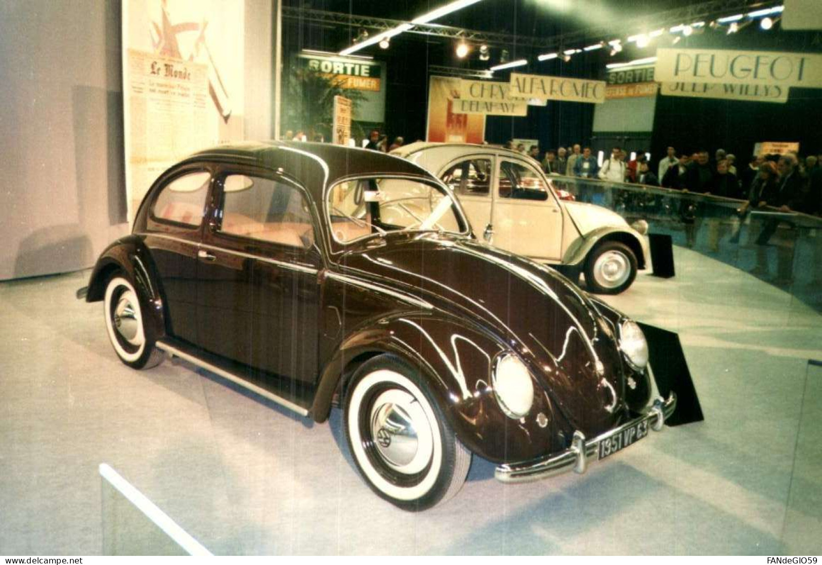 Automobile > Voitures De Tourisme  /  VW /   PHOTO  10X 15 // 101 / - Passenger Cars