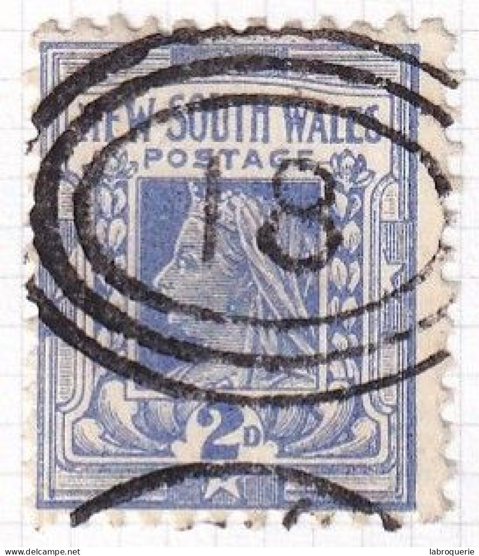 N.S.W. - MUDGEE - 18 - Used Stamps