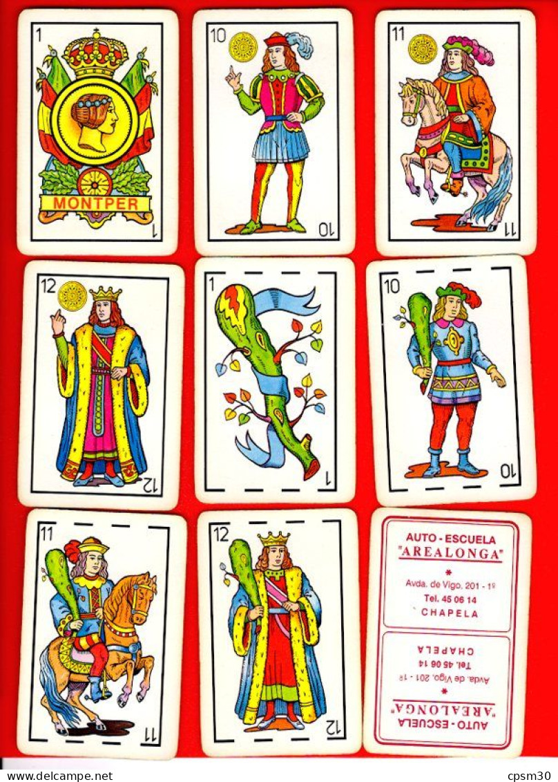 JEU De Cartes, Espagne Auto-Ecole Chapela, 17 Cartes - Altri & Non Classificati