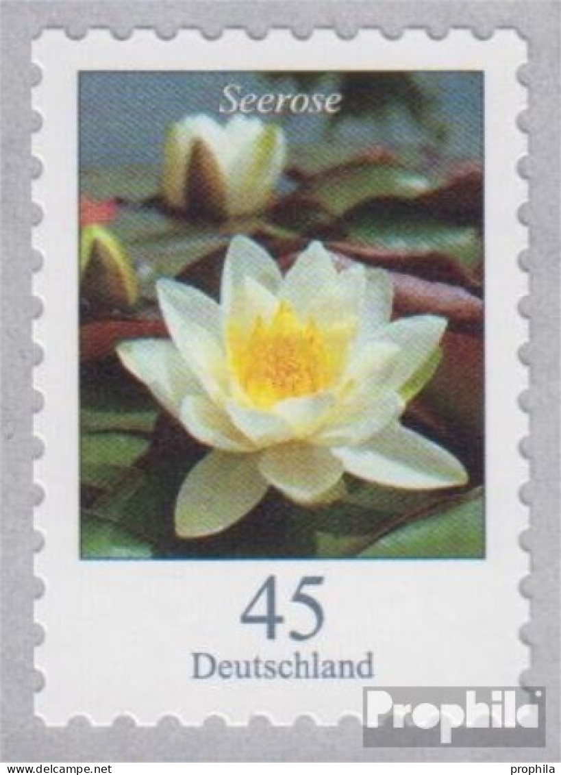 BRD 3376 (kompl.Ausg.) Selbstklebende Ausgabe Postfrisch 2018 Blumen - Ongebruikt