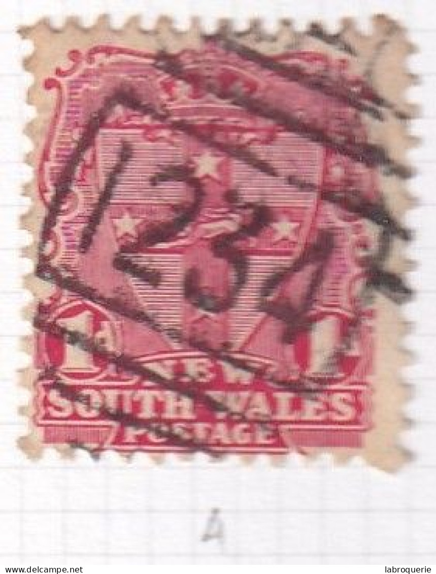 N.S.W. - MULLENGUDGERY - 1234 - Used Stamps