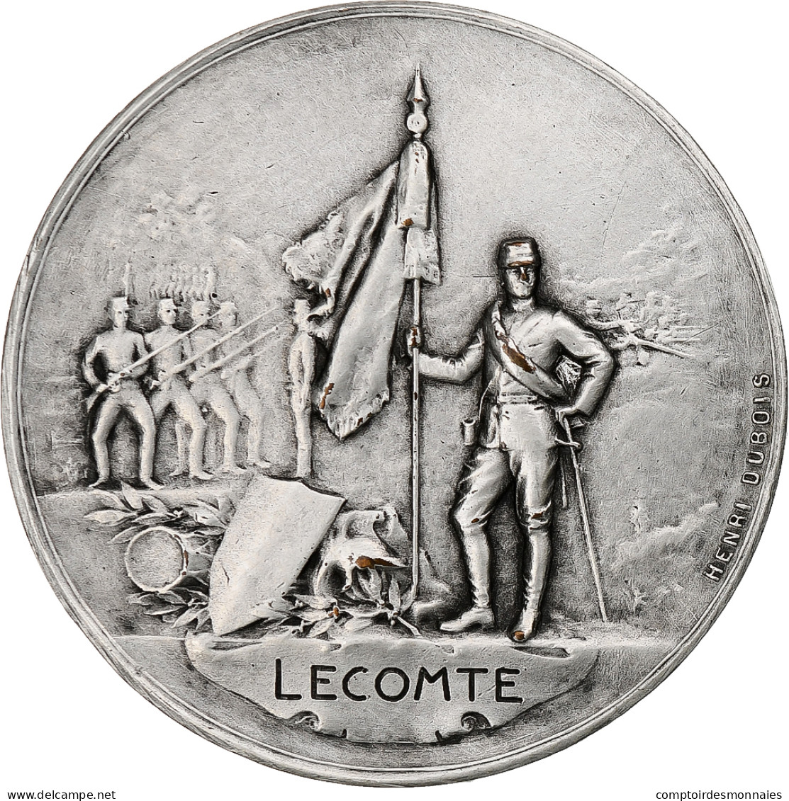 France, Médaille, Concours D'Instruction Militaire, Ministre De La Guerre - Other & Unclassified