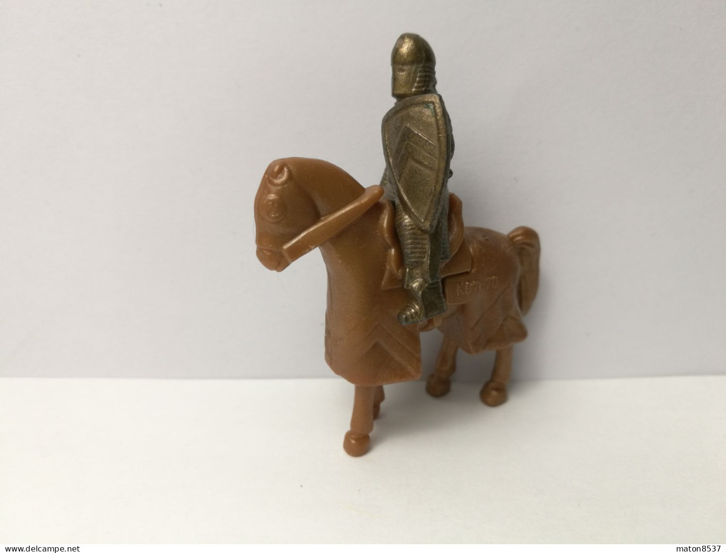 Kinder : K97 N70   Ritter Zu Pferd -  1996 - Ritter 2 - Metallfiguren