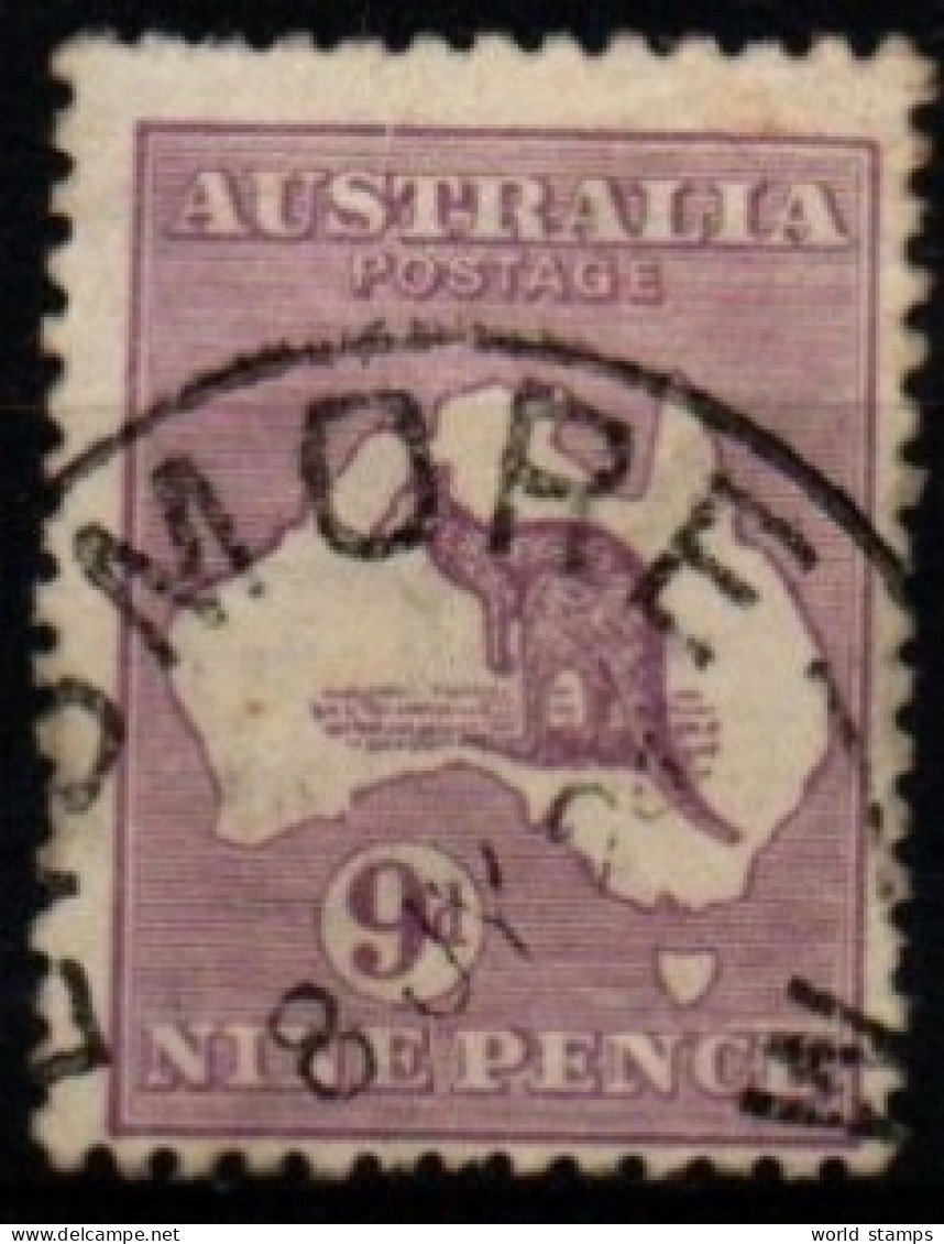 AUSTRALIE 1912-9 O FILIGRANE TYPE II° - Oblitérés