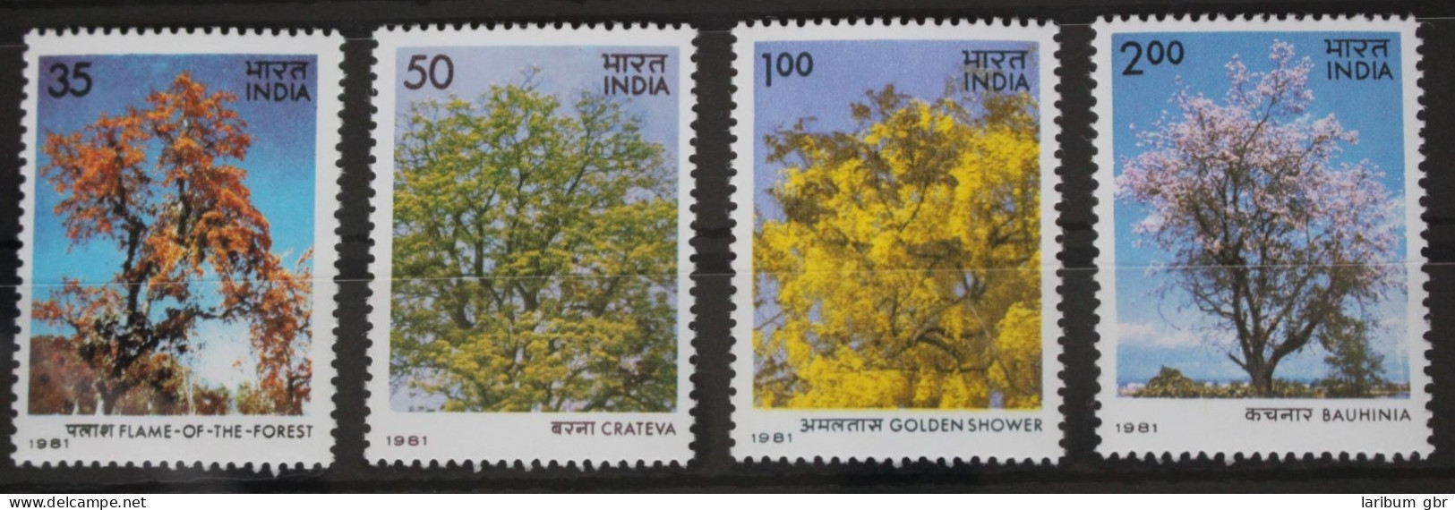 Indien 877-880 Postfrisch #FV735 - Sonstige & Ohne Zuordnung