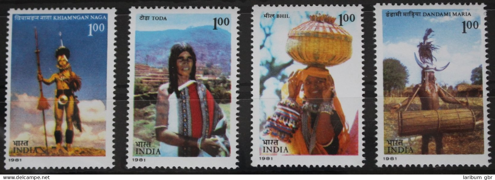 Indien 867-870 Postfrisch #FV734 - Andere & Zonder Classificatie