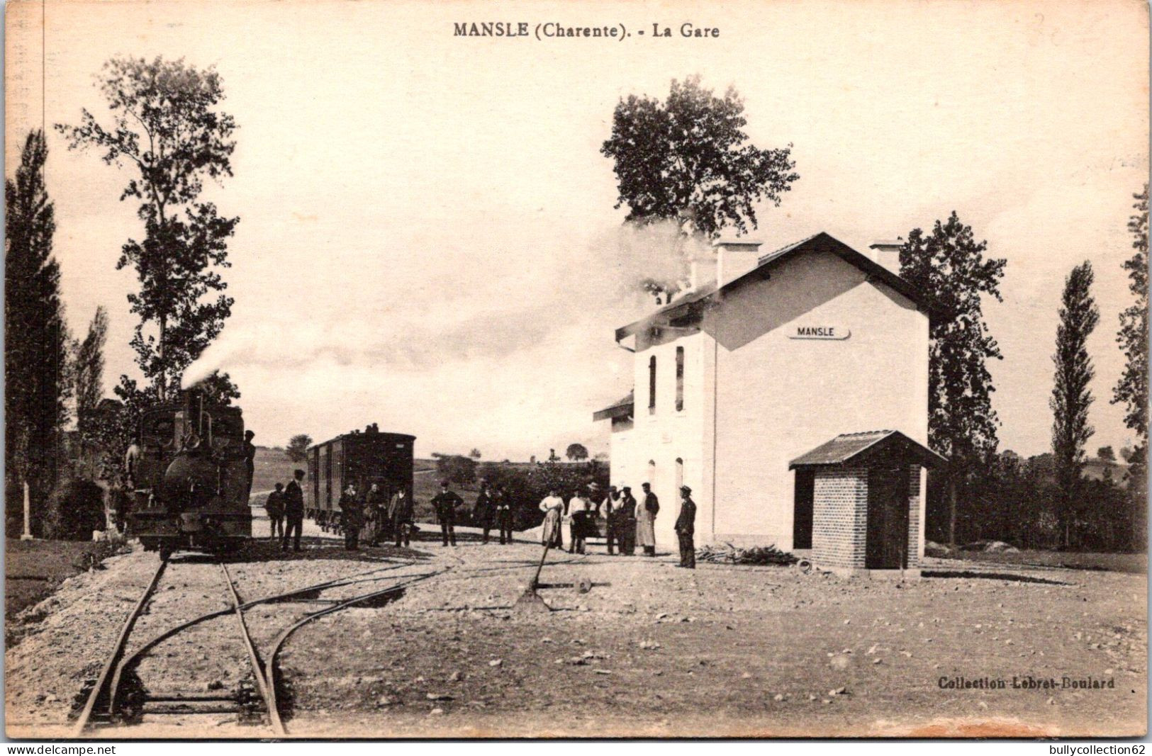 SELECTION -   MANSLE  -  La Gare. - Mansle