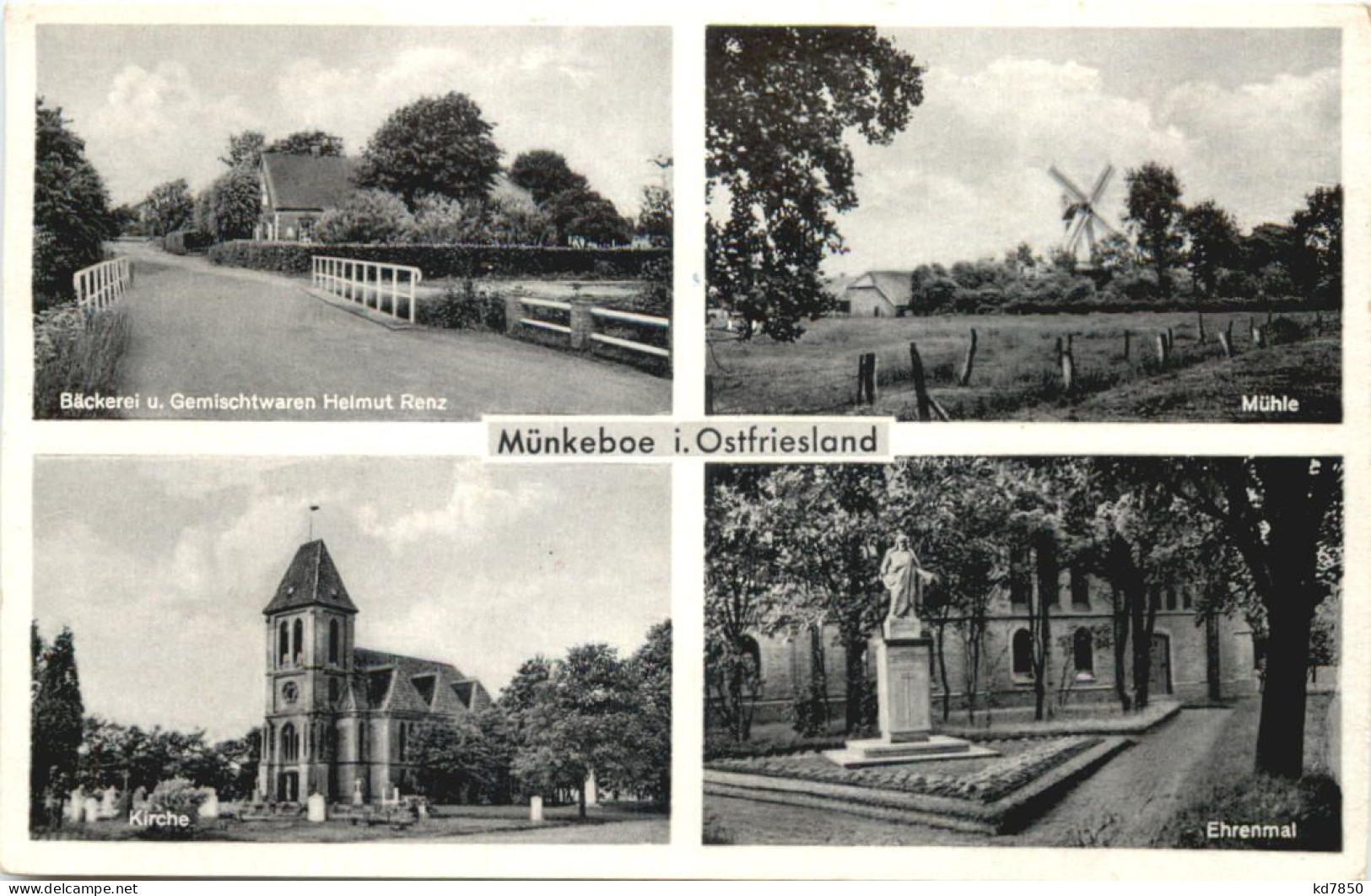 Münkeboe In Ostfriesland - Aurich