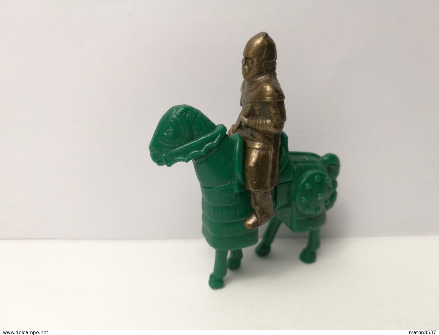 Kinder : K97 N71  Ritter Zu Pferd -  1996 - Ritter 3 - Figurillas En Metal