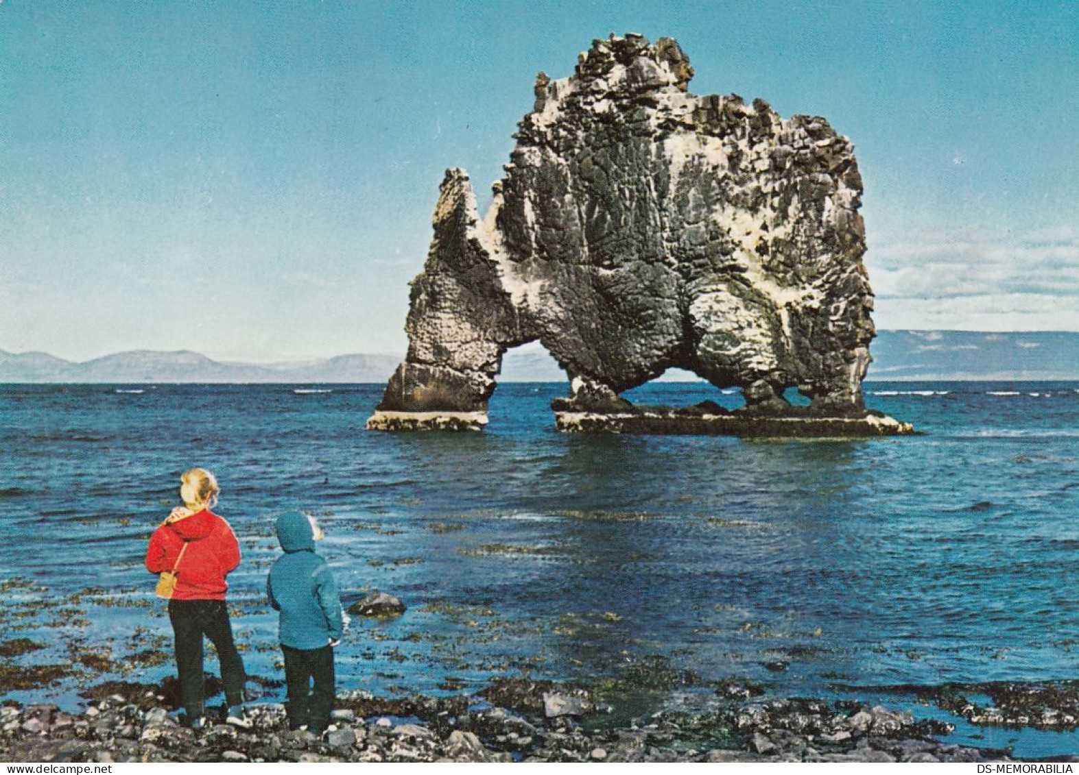 Iceland - The Peculiar Rock Hvitserkur In Hunafloi North Iceland - Islanda