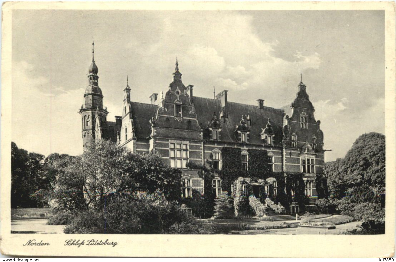 Norden - Schloß Lütetsburg - Norden