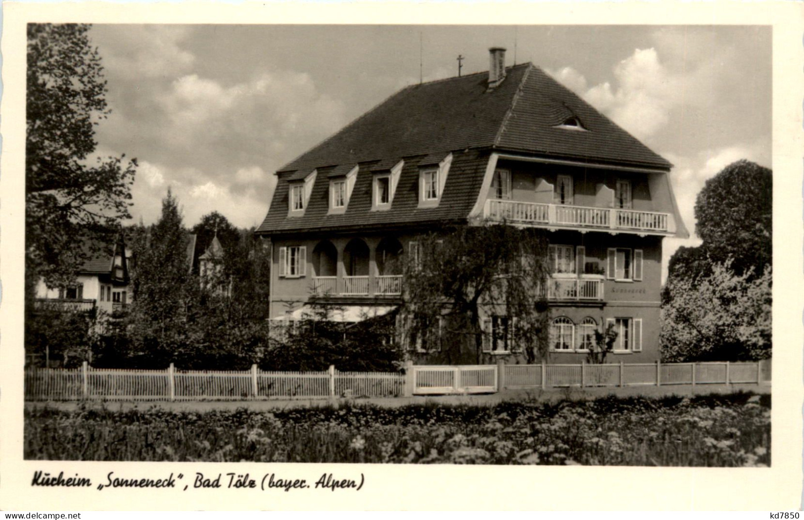 Bad Tölz, Kurheim Sonneneck - Bad Toelz