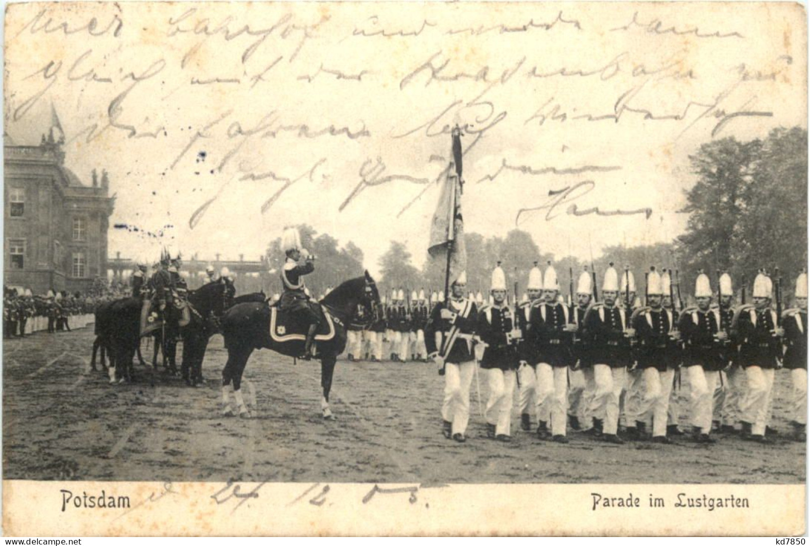 Potsdam - Parade Im Lustgarten - Potsdam