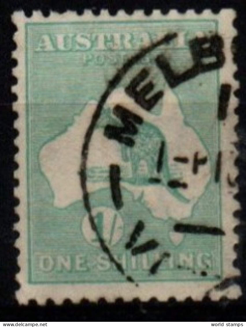 AUSTRALIE 1912-9 O FILIGRANE TYPE II° - Usati