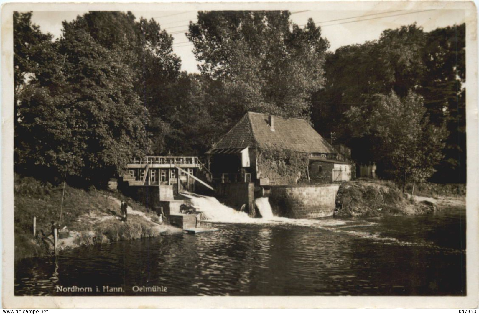 Nordhorn In Hannover - Oelmühle - Bad Bentheim