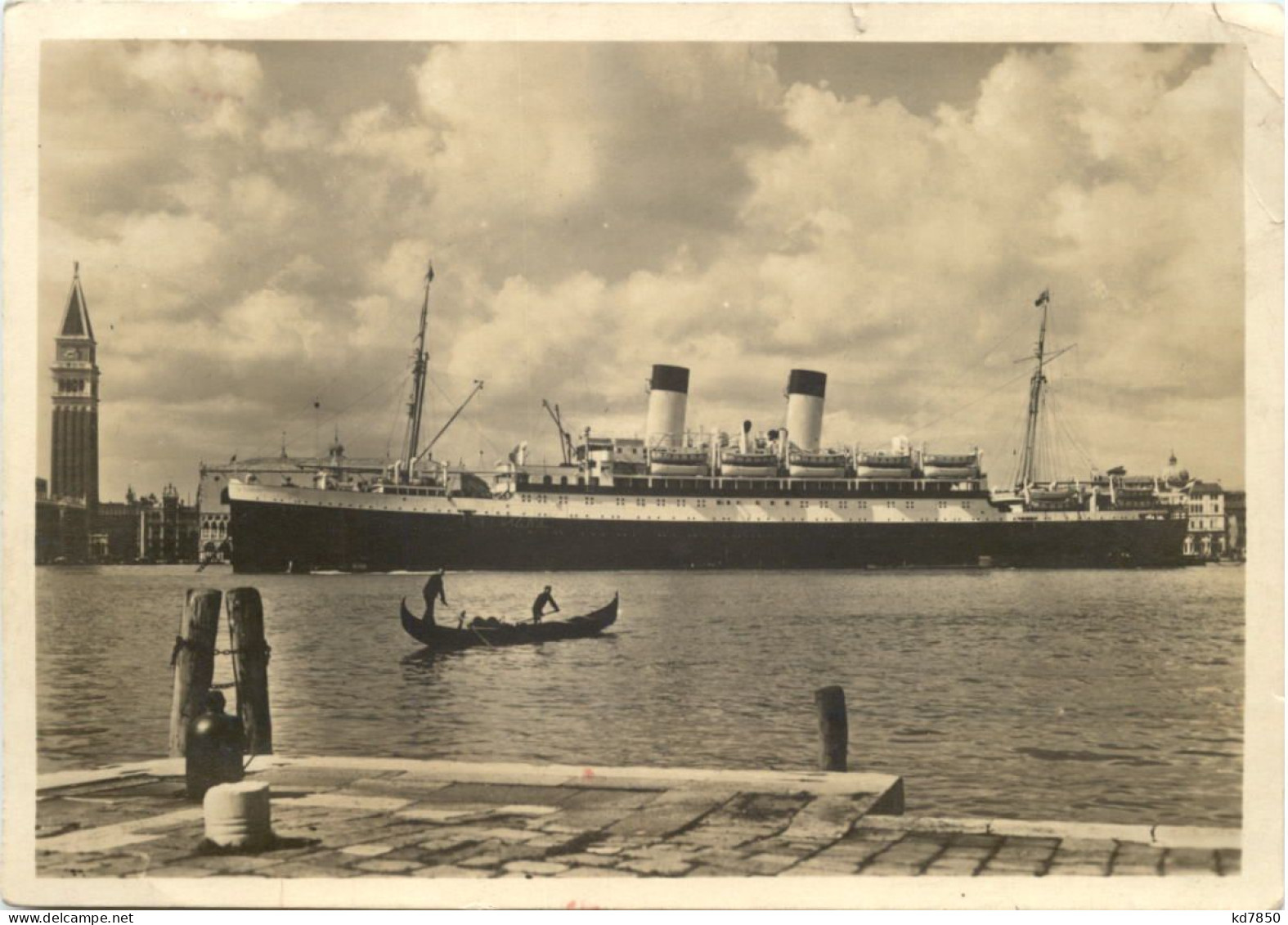 Motorschiff Monte Cervantes - Piroscafi