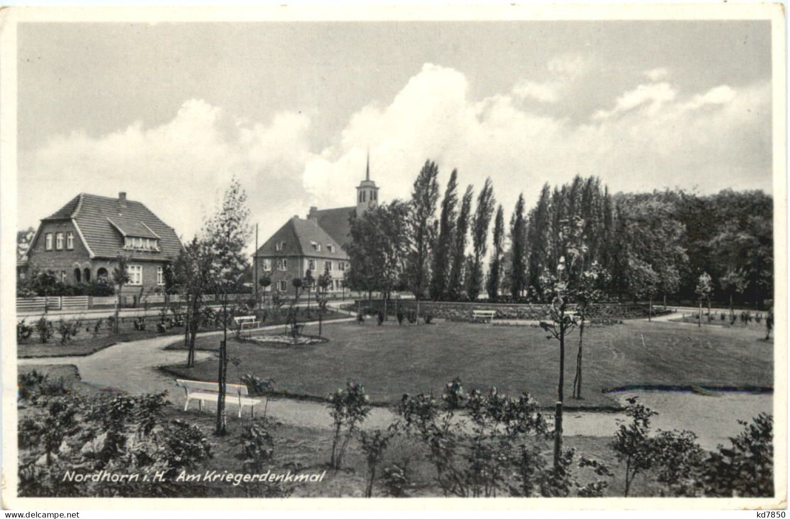 Nordhorn In Hannover - Am Kriegerdenkmal - Bad Bentheim